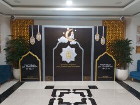 SM Tower Dekorasi Ramadhan 2024 Jogja