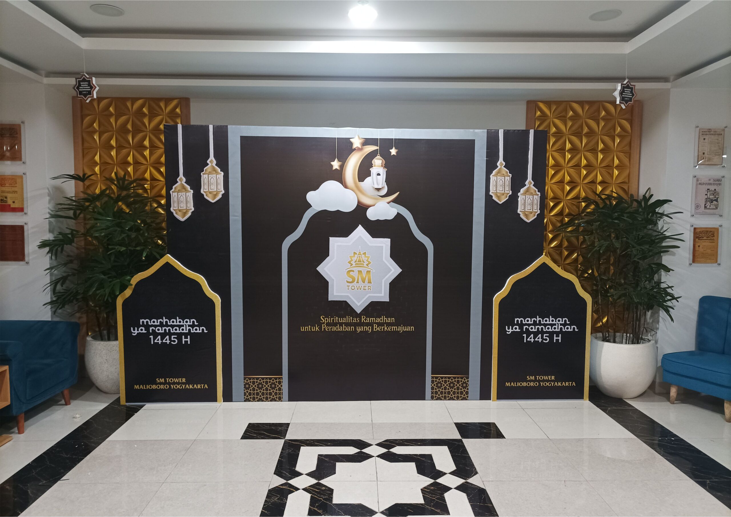 SM Tower Dekorasi Ramadhan 2024 Jogja