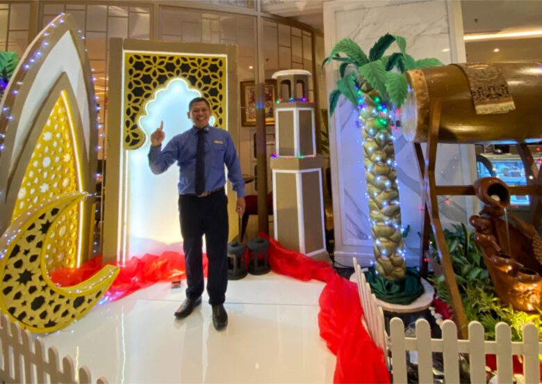 Swiss Belboutique Gate Ramadhan