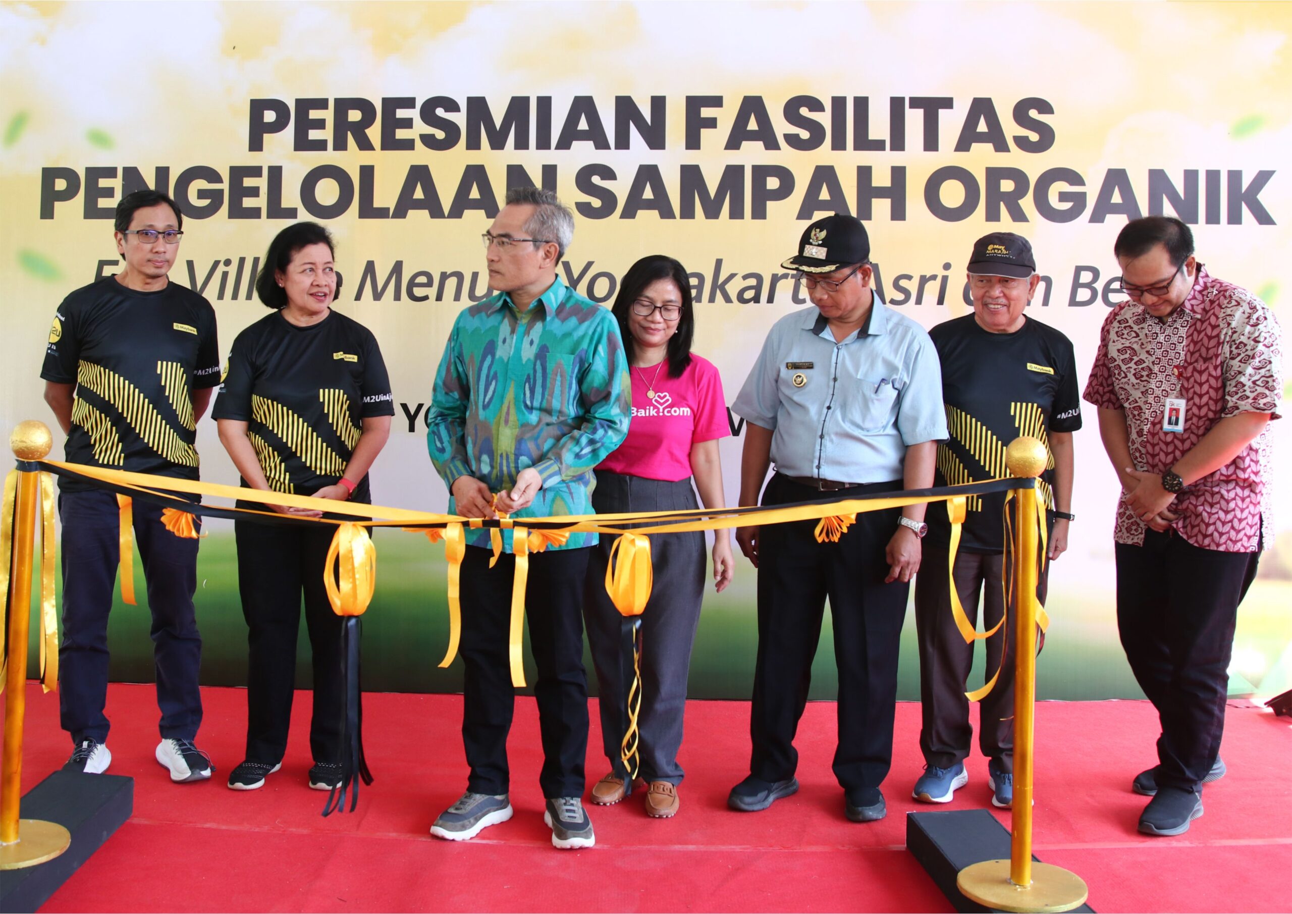 TPS3R Bangunjiwo Kasihan Event Maybank Benih Baik