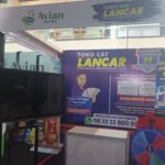 Toko Cat Lancar Jogja Dekorasi Stand Pameran