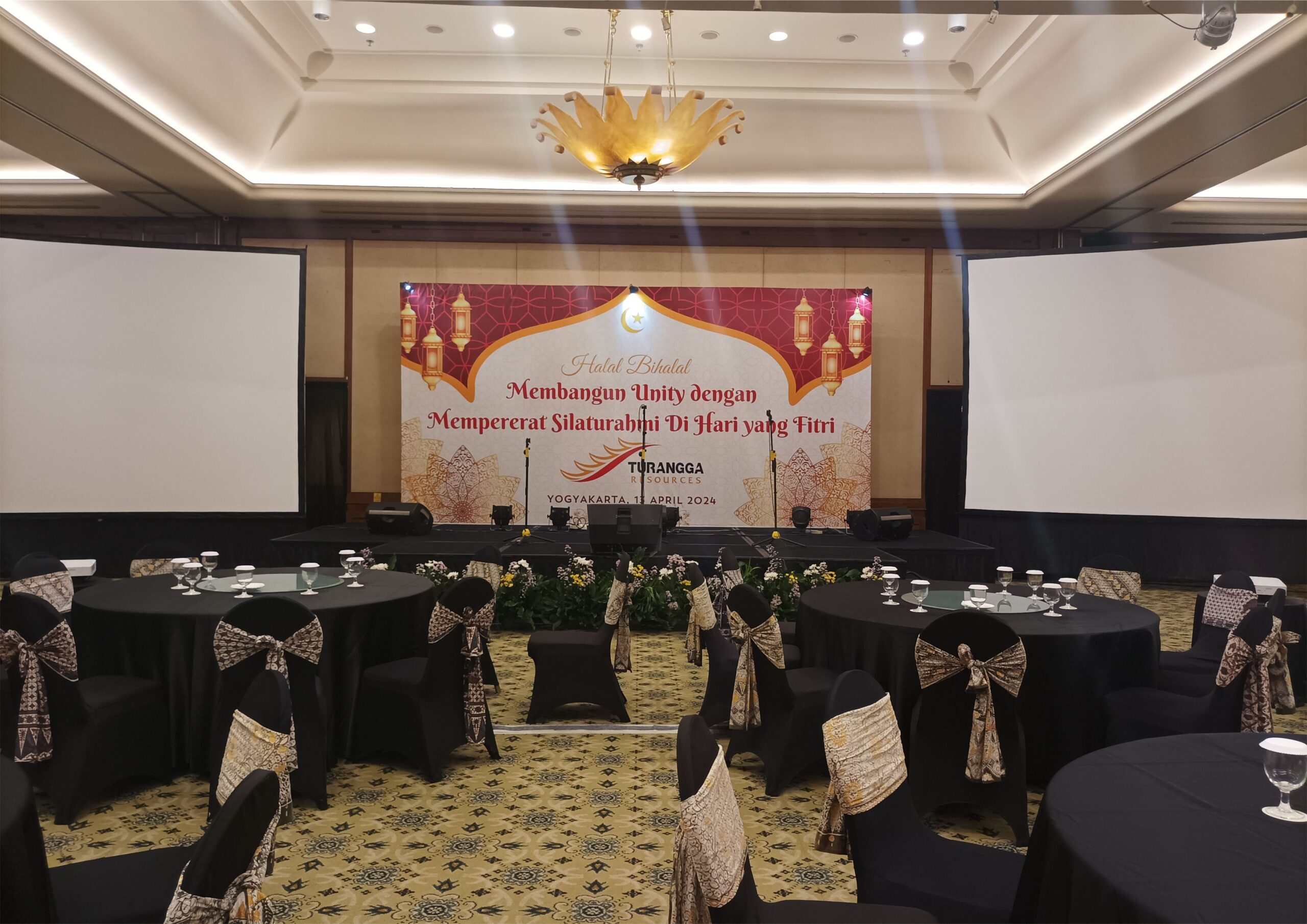 Turangga Resources Event Halal Bihalal Jogja