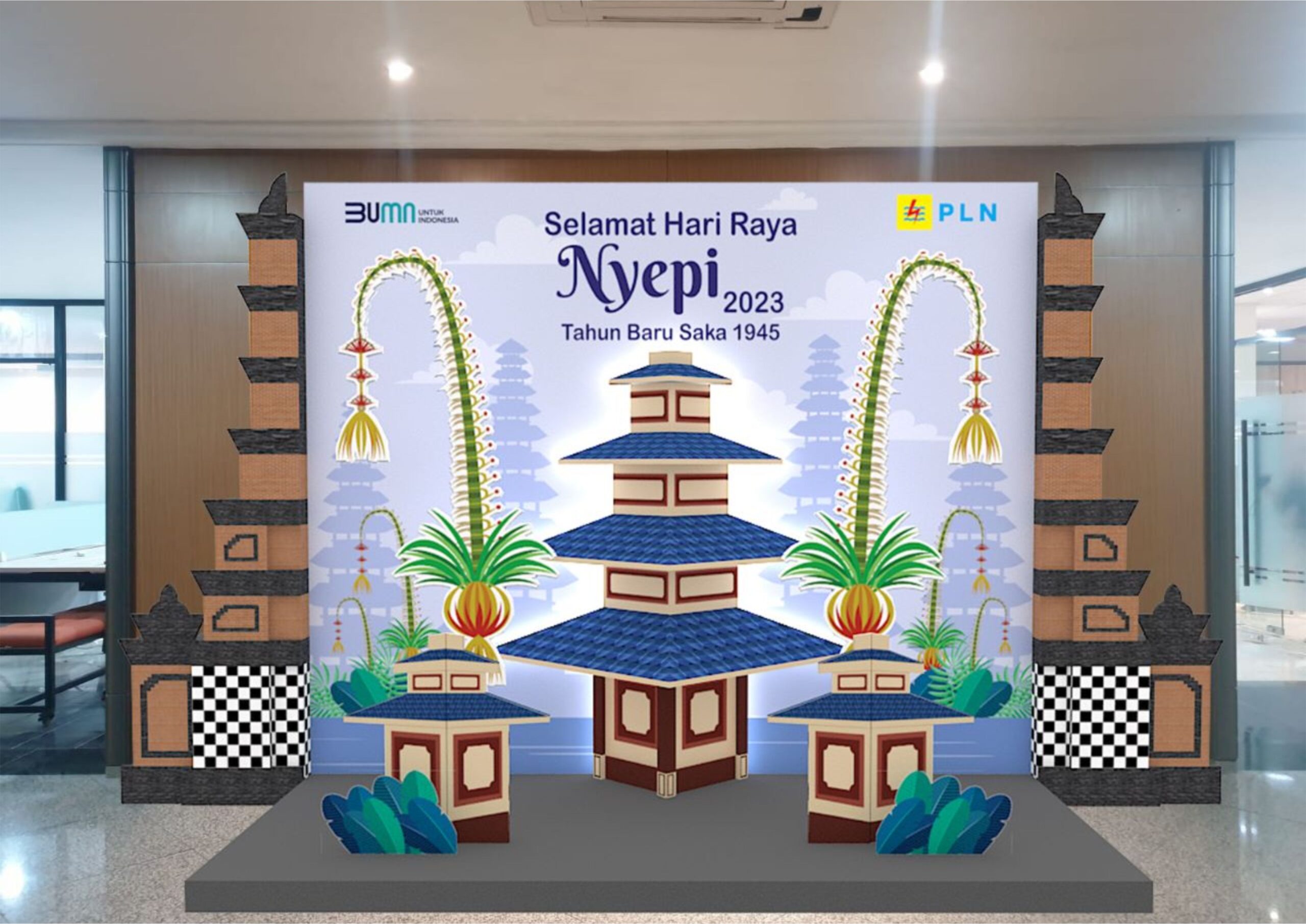 Dekorasi Hari Raya Nyepi