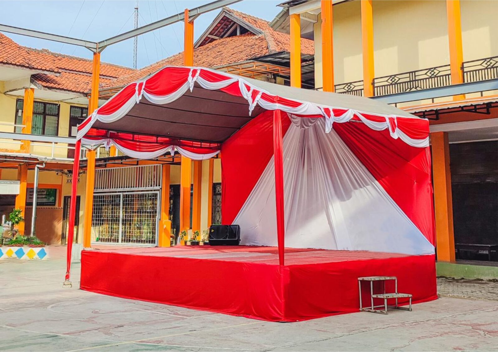Sewa Tenda Event di Yogyakarta