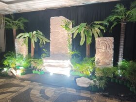 Astellas Backdrop Event Gala Dinner