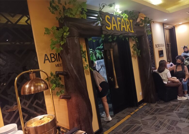 Jasa Dekorasi Tema Jungle