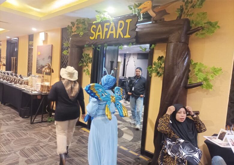 Jasa Dekorasi Tema Jungle