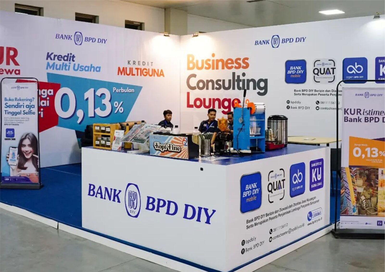 Backdrop Stand Pameran