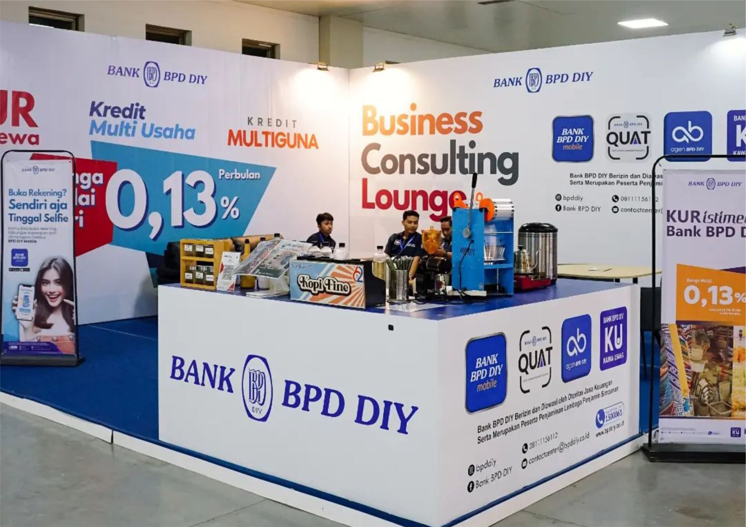 Backdrop Stand Pameran