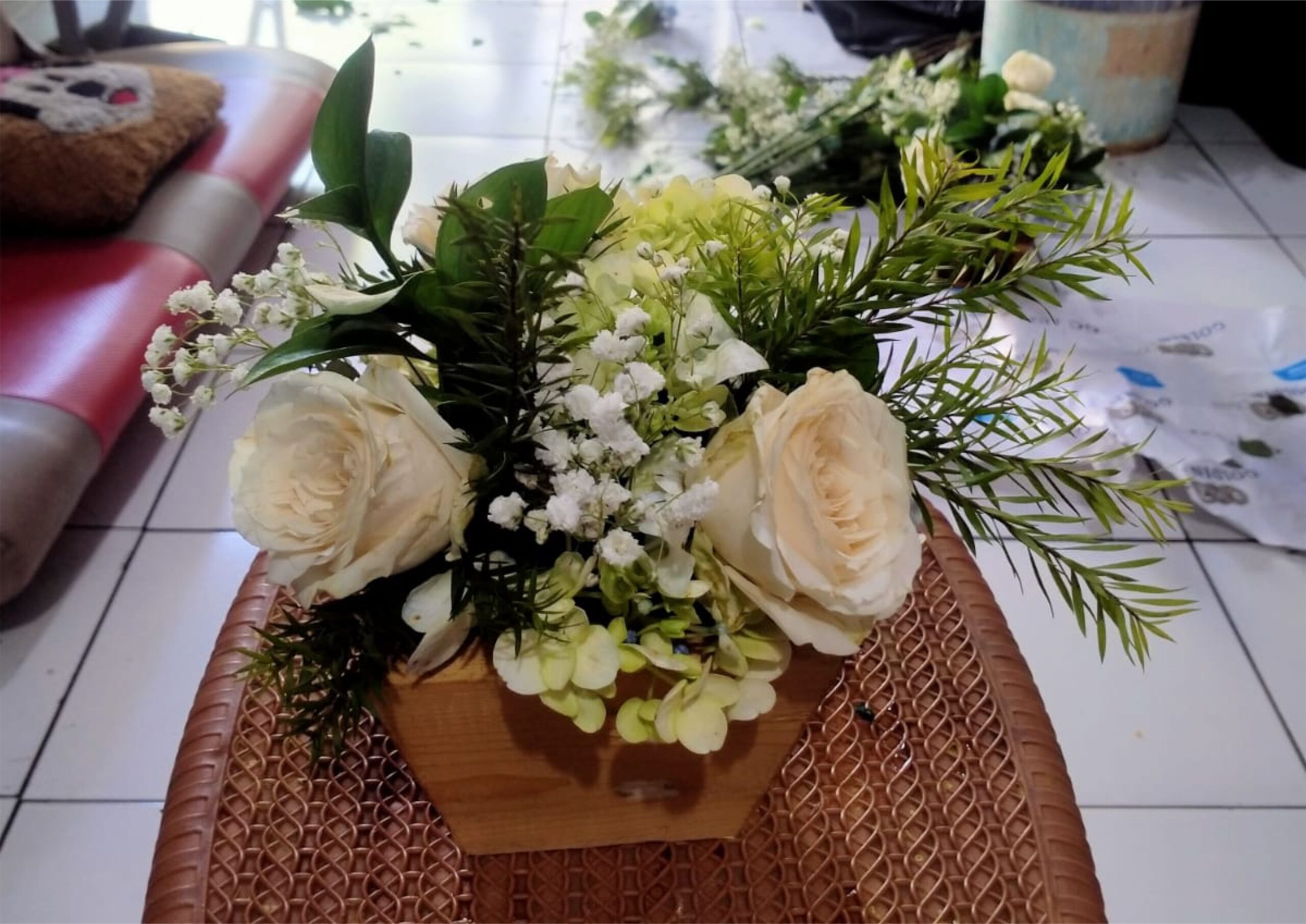 Bunga Dekorasi Meja Event