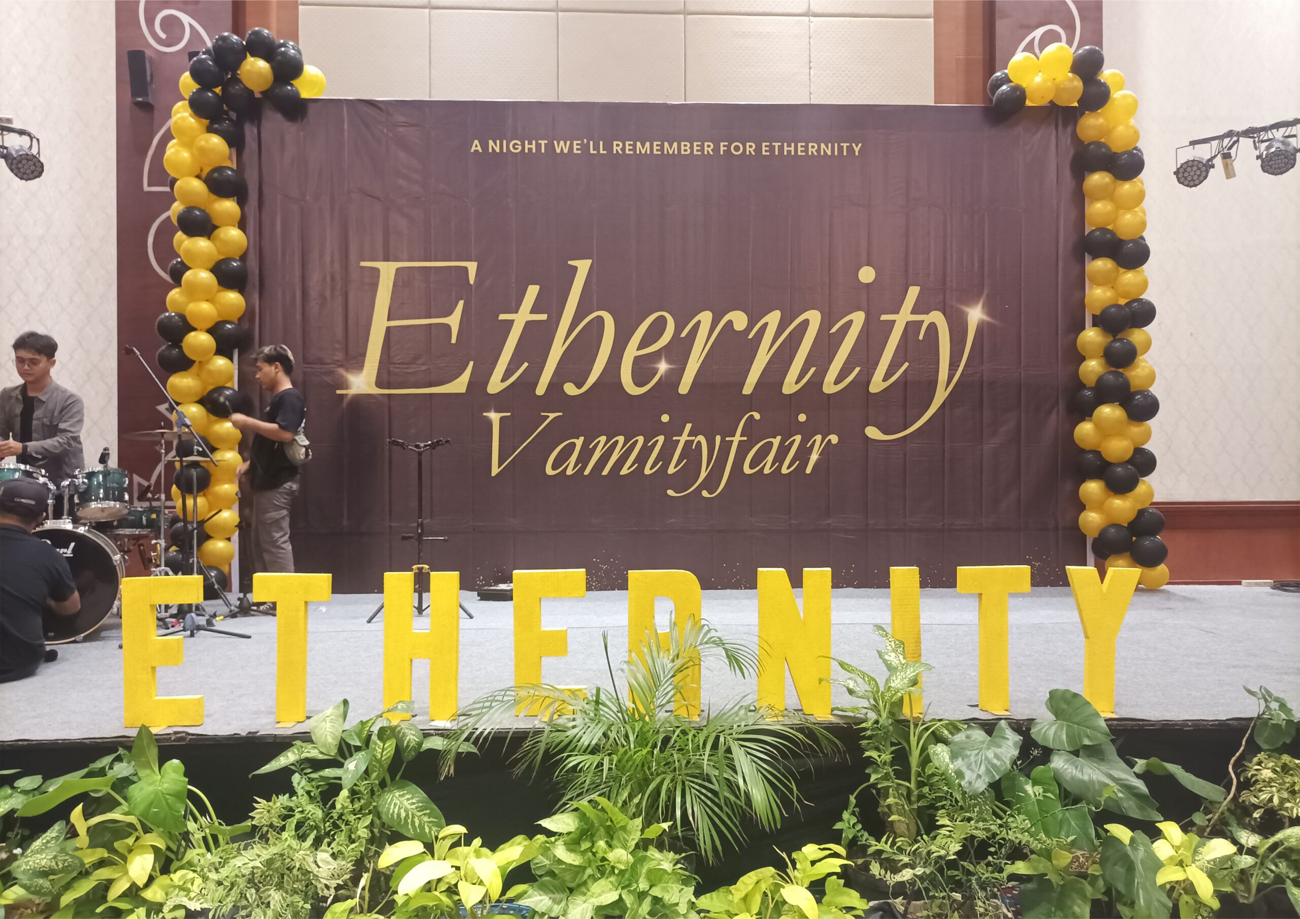 Dekorasi Balon Event ETHERNITY