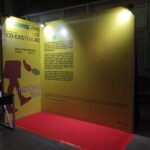 Dekorasi Booth Stand 2 Sisi Event UGM