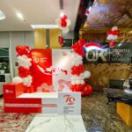 Dekorasi Kantor Event 17 Agustus OJK Jogja