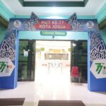 Dekorasi Kantor Event HUT ke 77 Kota Jogja