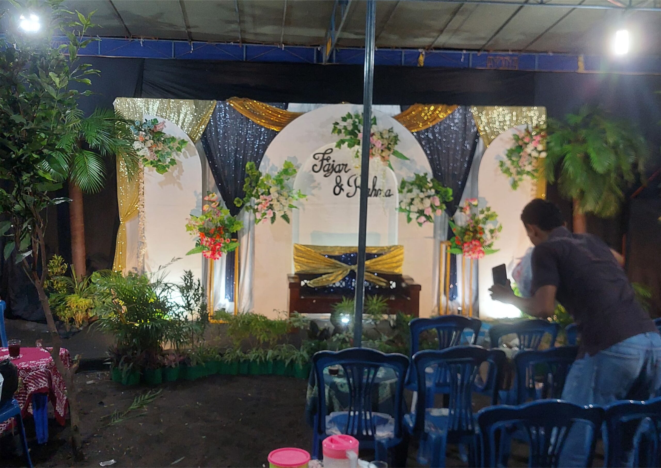 Dekorasi Wedding by Devilo Jogja