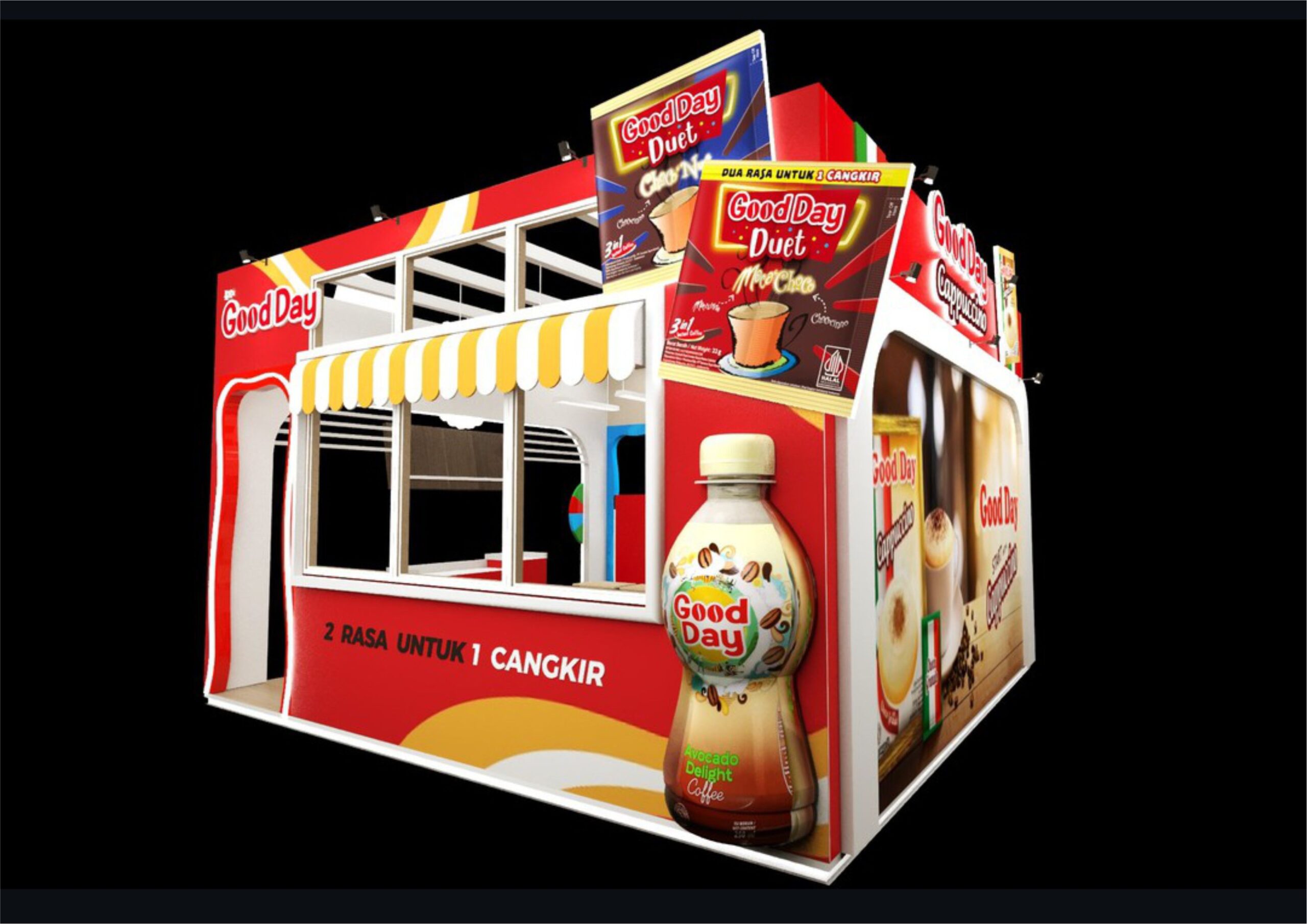 Desain Stand Booth Event Jogja