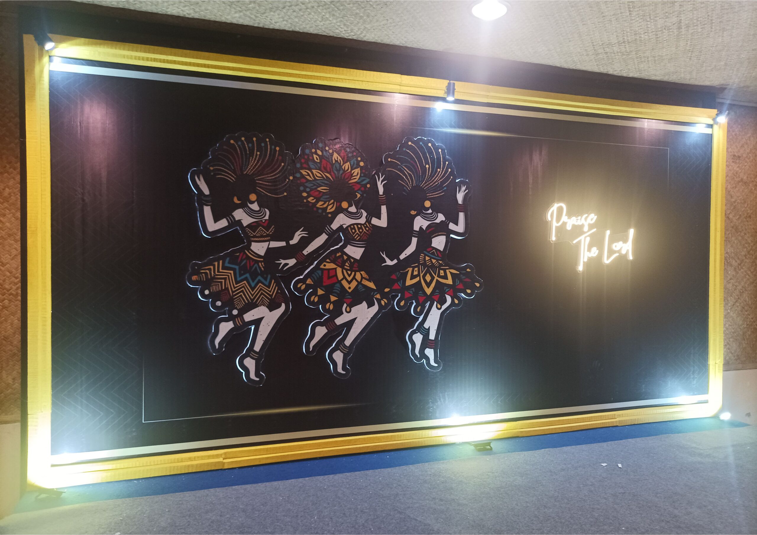 Praise The Lord Backdrop Event