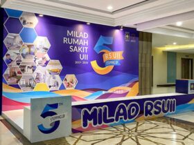RSUII Backdrop Event Milat Rumah Sakit Jogja