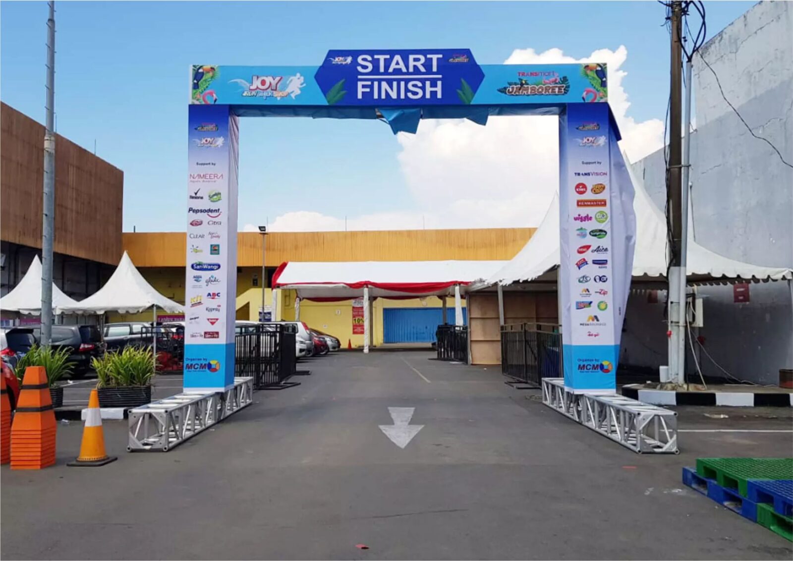 Sewa Gate Rigging Jogja