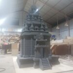 Styrofoam Karakter Candi 3D Jogja
