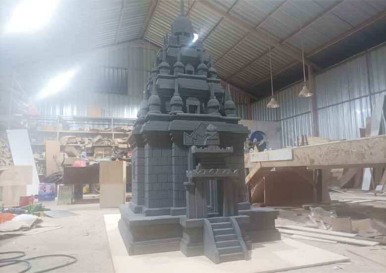 Styrofoam Karakter Candi 3D Jogja