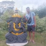 Styrofoam Karakter Ganesha 3D Jogja