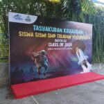 Tasyakuran Backdrop Event Kelulusan SMP Jogja