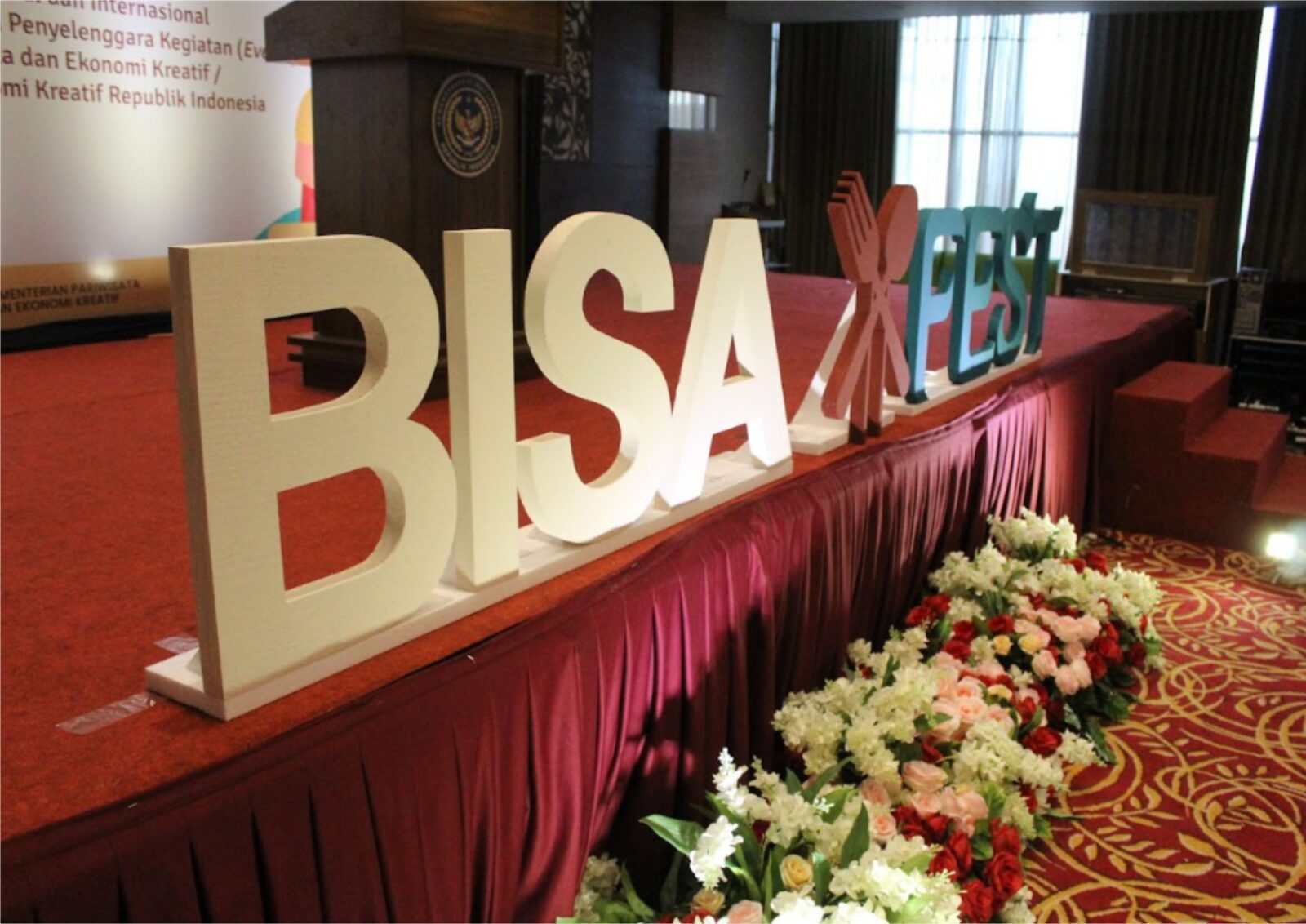 Tulisan 3D Styrofoam Jogja