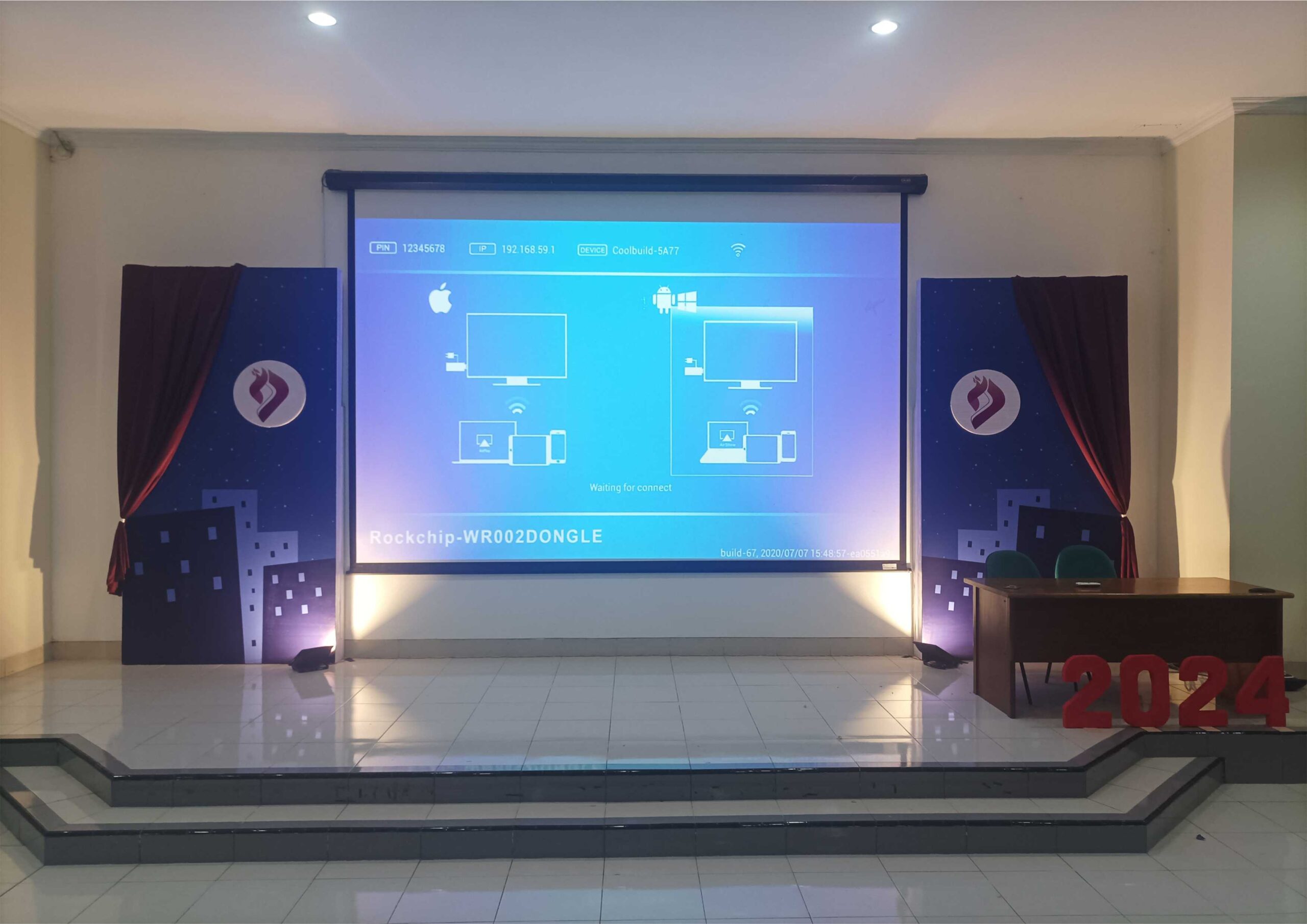 AORTA 2024 Dekorasi Event