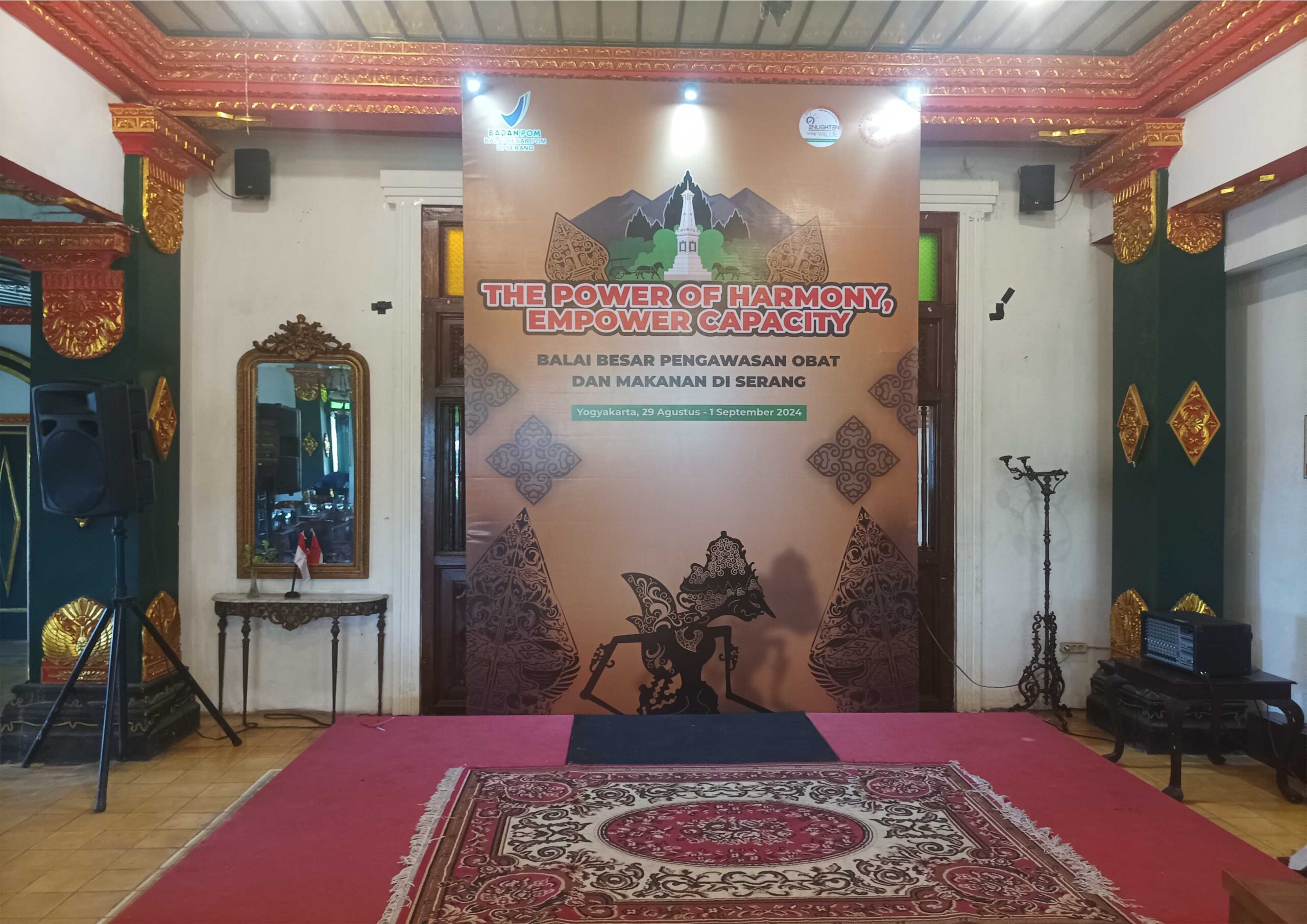 Backdrop Empower Gathering