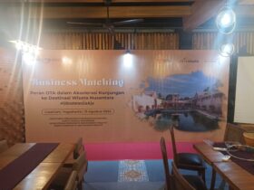 Business Matching Backdrop Event