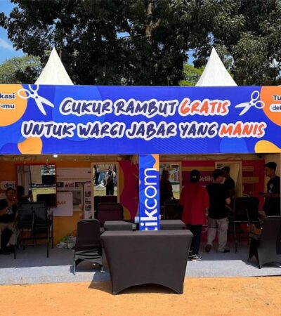 Dekorasi Tenda Sarnafil