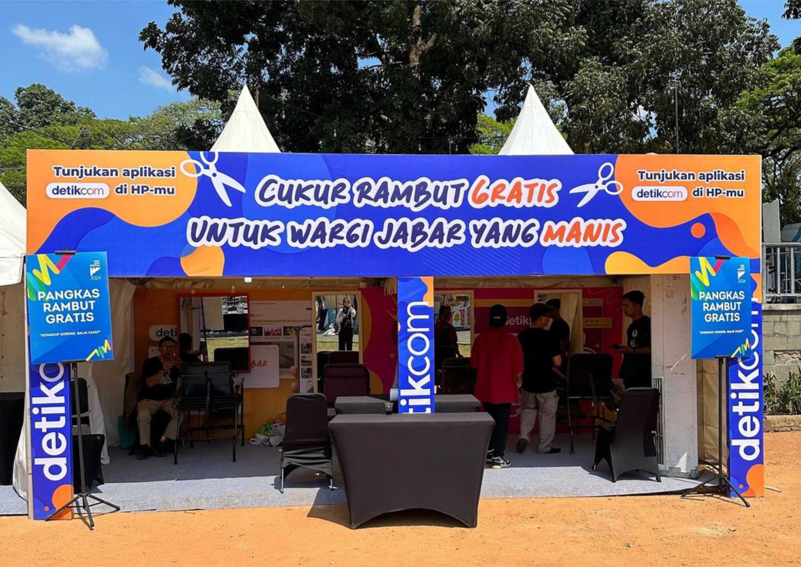 Dekorasi Tenda Sarnafil