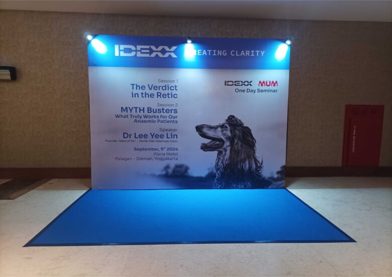 Idexx Backdrop Photobooth Seminar