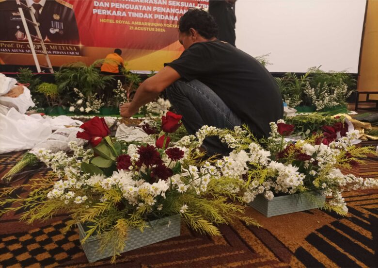 Mini Garden Event Kejaksaan