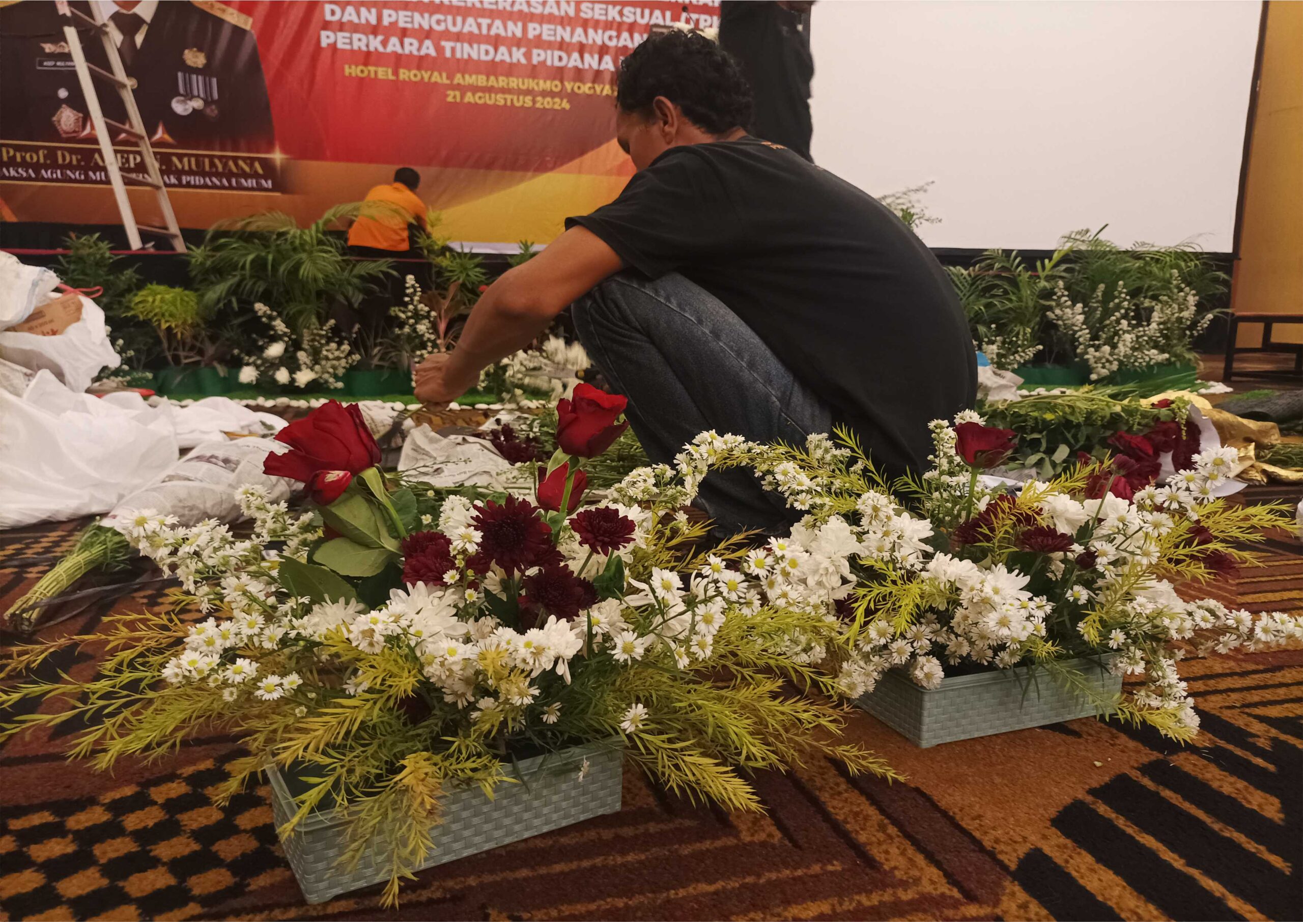 Mini Garden Event Kejaksaan