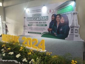 Mosaik 2024 Backdrop BSI Jogja