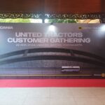 Scania Backdrop Event Tractors