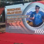 Backdrop Acara Perpisahan SHSK