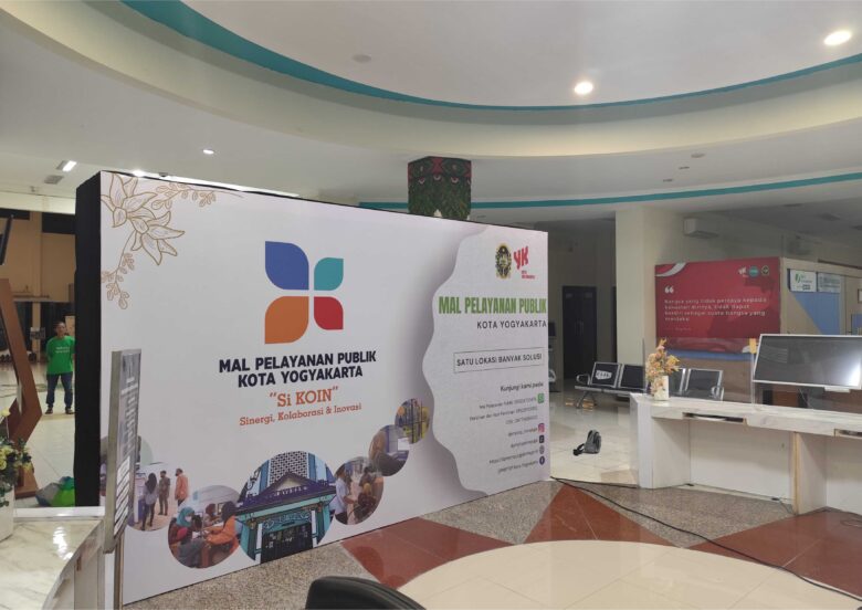 Harga Backdrop Event Kantor Per Meter