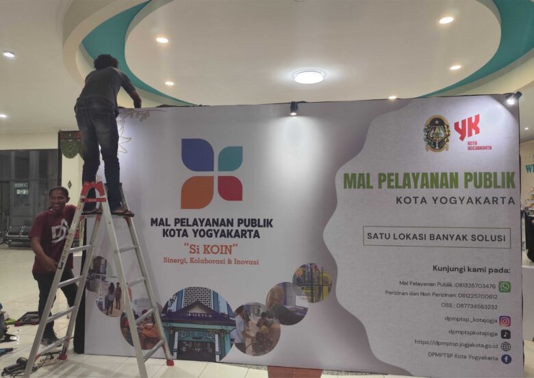 Harga Backdrop Event Kantor Per Meter