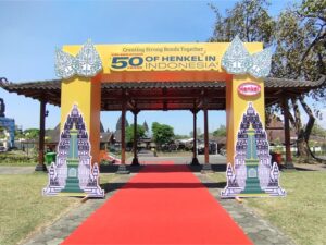 Jasa Pembuatan Gate 4x3m Event Jogja by Devilo Arts