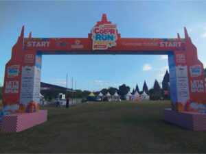 Jasa Pembuatan Gate Start Finish Jogja by Devilo Arts