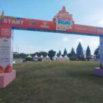 Gate Event Fun Run Jogja - Devilo Jogja