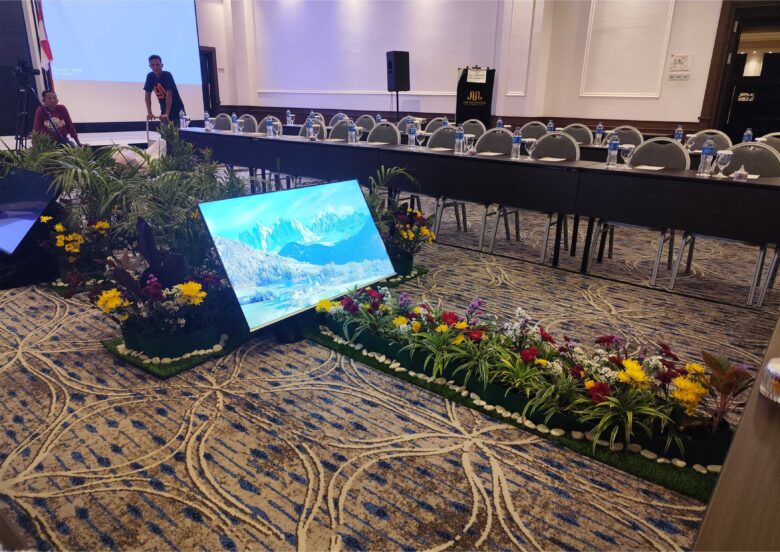 Jasa Mini Garden Event Meeting