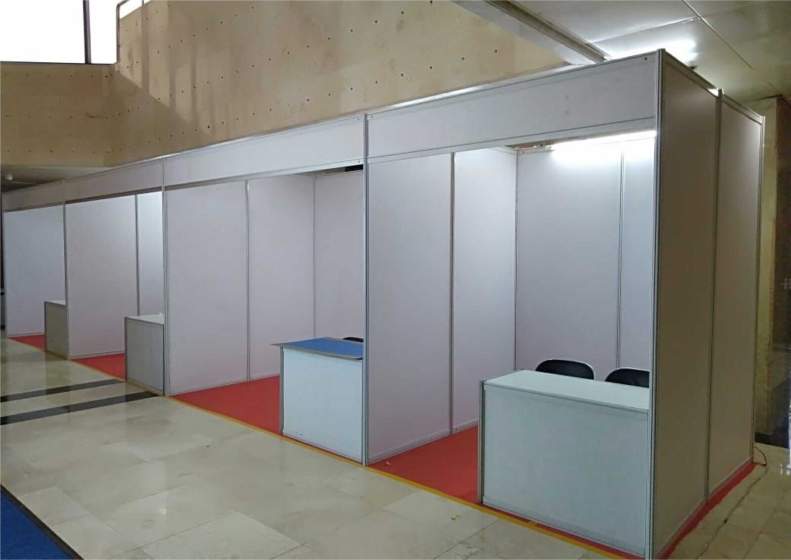 Sewa Partisi R8 Event Pameran Jogja