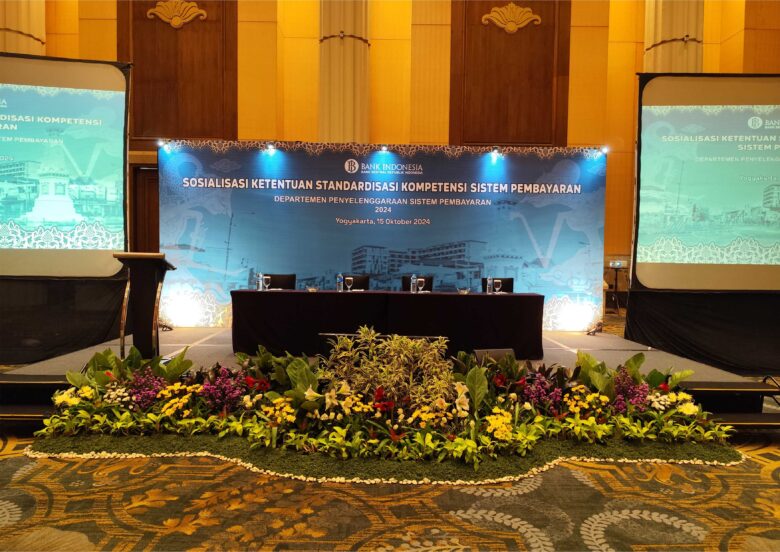 Jasa Backdrop Panggung 7x3m Event Jogja