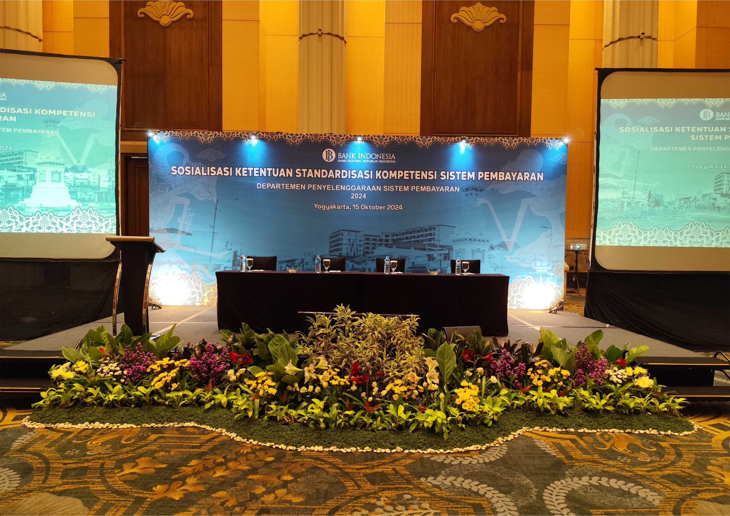 Jasa Backdrop Panggung 7x3m Event Jogja