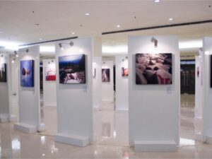 Stand Display Pameran Foto dan Lukisan