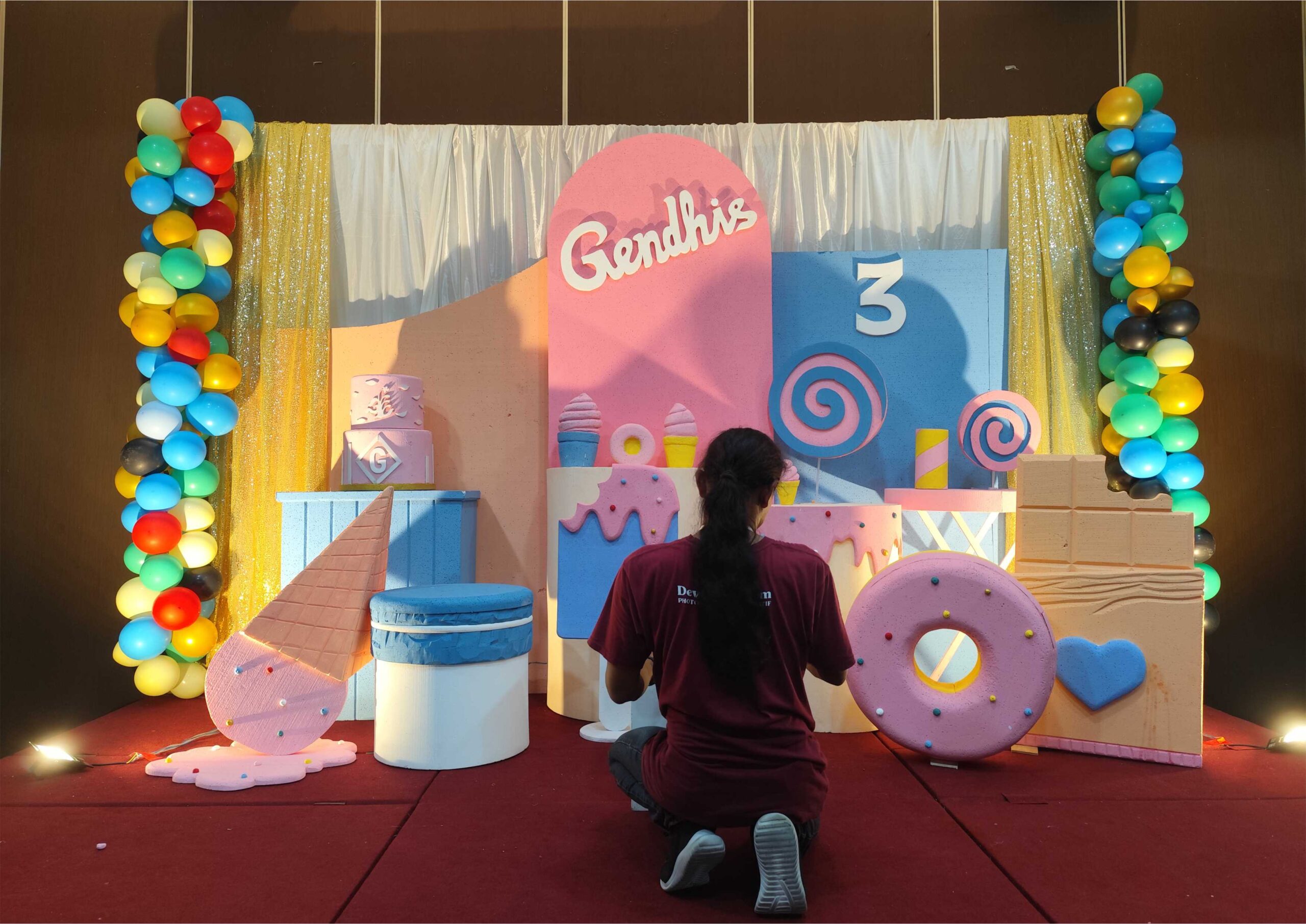 Gendhis Styrofoam Dekorasi Ultah